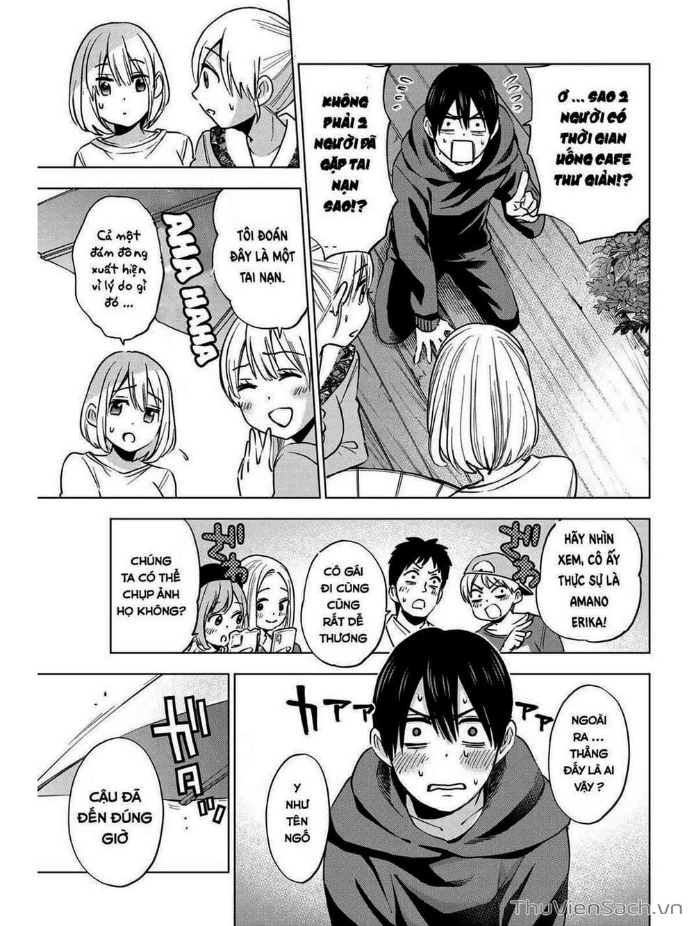 Truyện Tranh Hôn Thê Cúc Cu - Kakko No Iinazuke trang 5