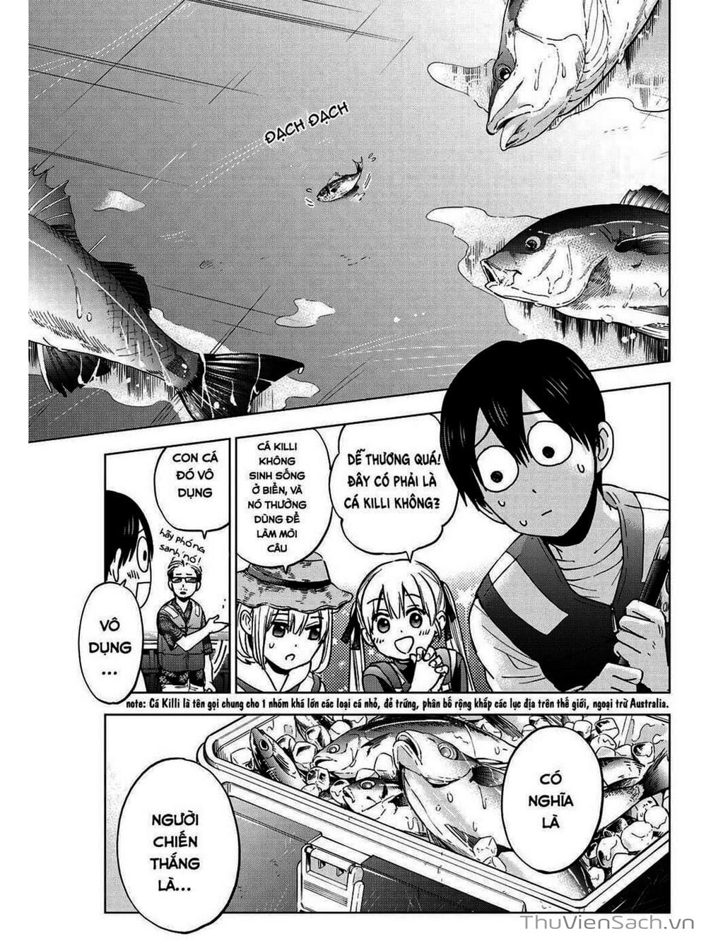 Truyện Tranh Hôn Thê Cúc Cu - Kakko No Iinazuke trang 5