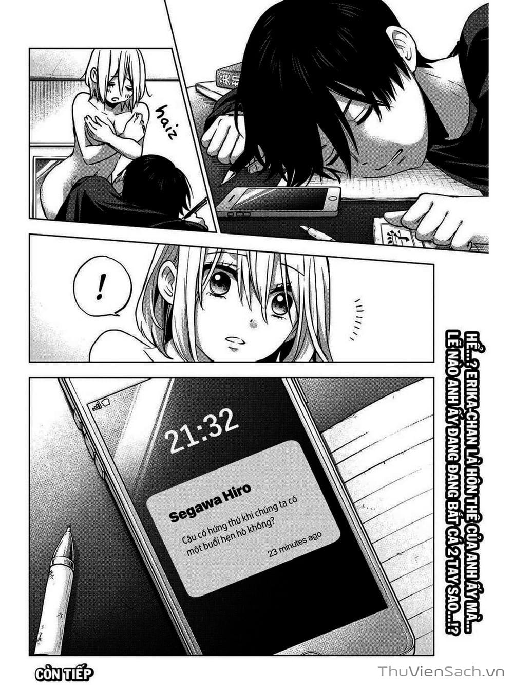 Truyện Tranh Hôn Thê Cúc Cu - Kakko No Iinazuke trang 5