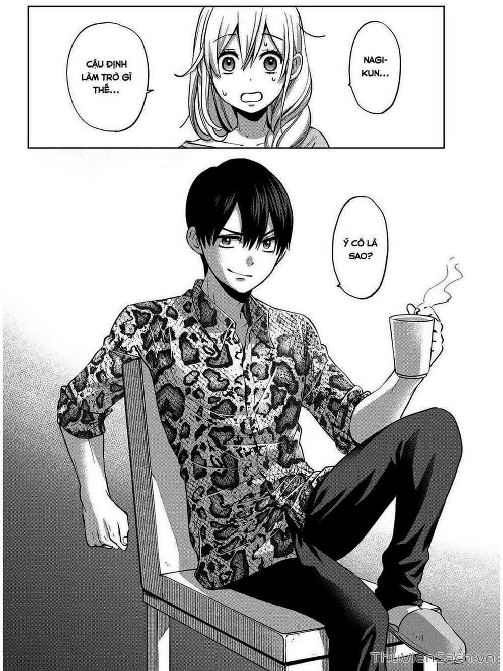 Truyện Tranh Hôn Thê Cúc Cu - Kakko No Iinazuke trang 5