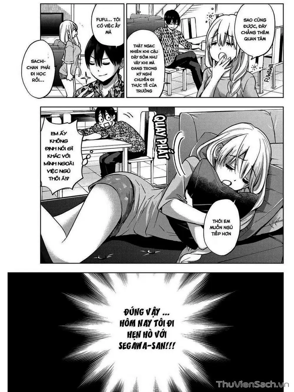 Truyện Tranh Hôn Thê Cúc Cu - Kakko No Iinazuke trang 5