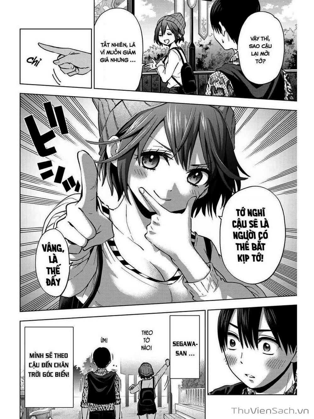 Truyện Tranh Hôn Thê Cúc Cu - Kakko No Iinazuke trang 5