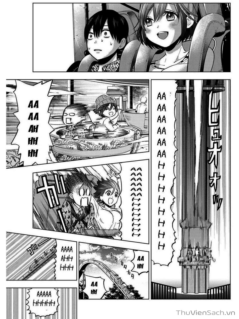 Truyện Tranh Hôn Thê Cúc Cu - Kakko No Iinazuke trang 5