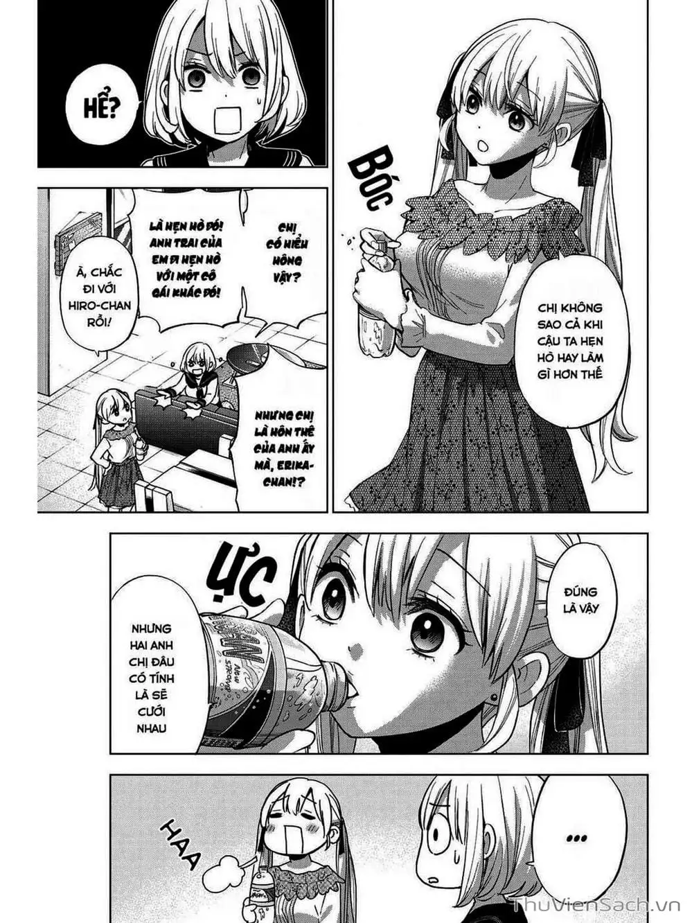 Truyện Tranh Hôn Thê Cúc Cu - Kakko No Iinazuke trang 5