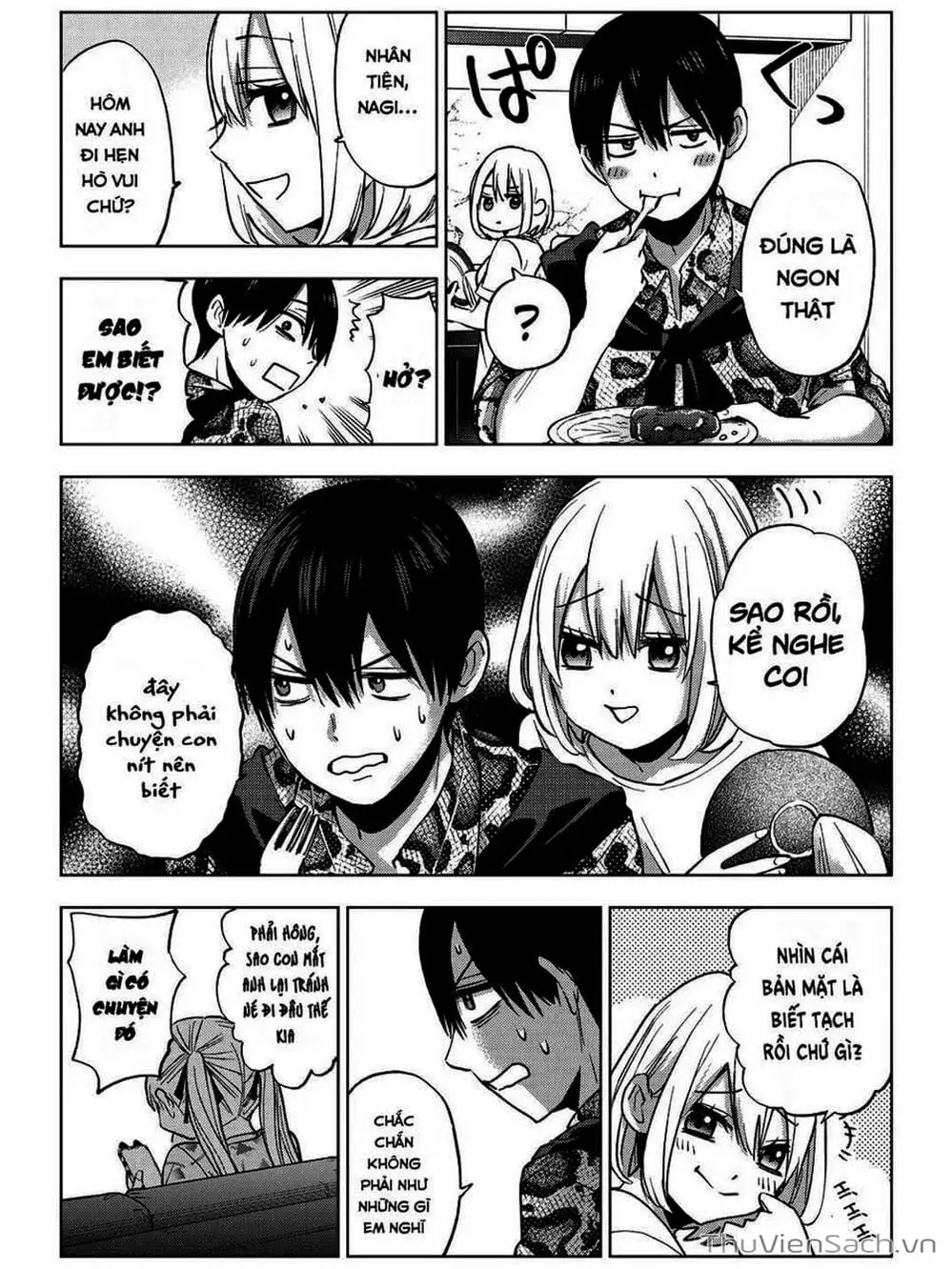 Truyện Tranh Hôn Thê Cúc Cu - Kakko No Iinazuke trang 5