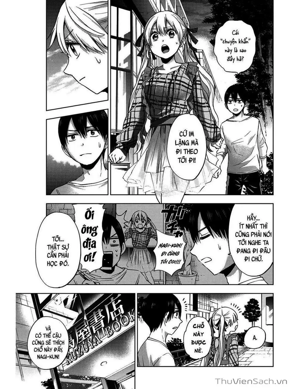 Truyện Tranh Hôn Thê Cúc Cu - Kakko No Iinazuke trang 5