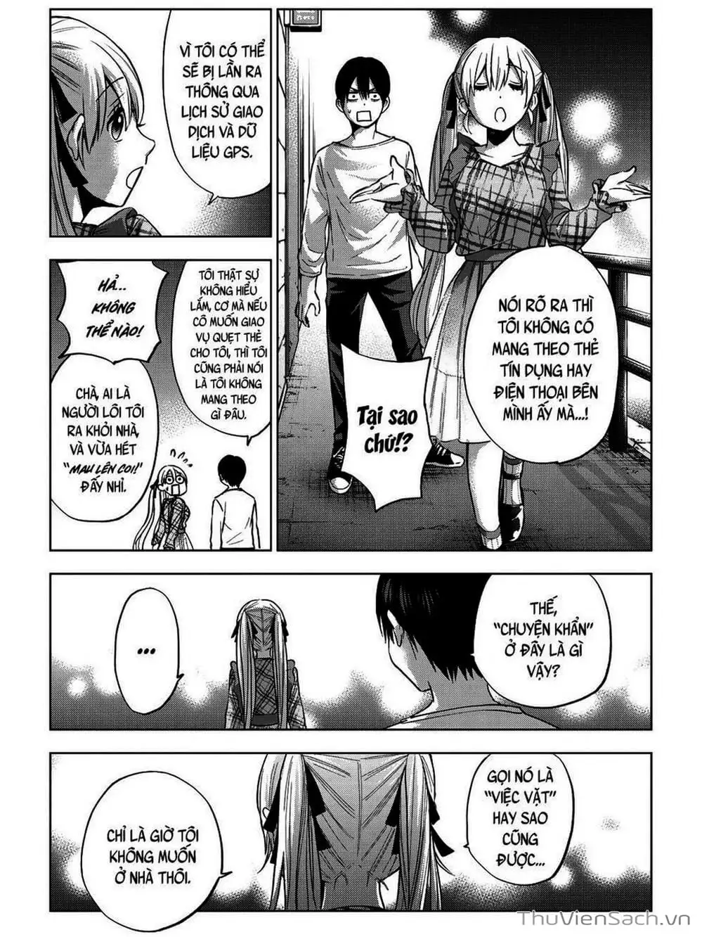 Truyện Tranh Hôn Thê Cúc Cu - Kakko No Iinazuke trang 5