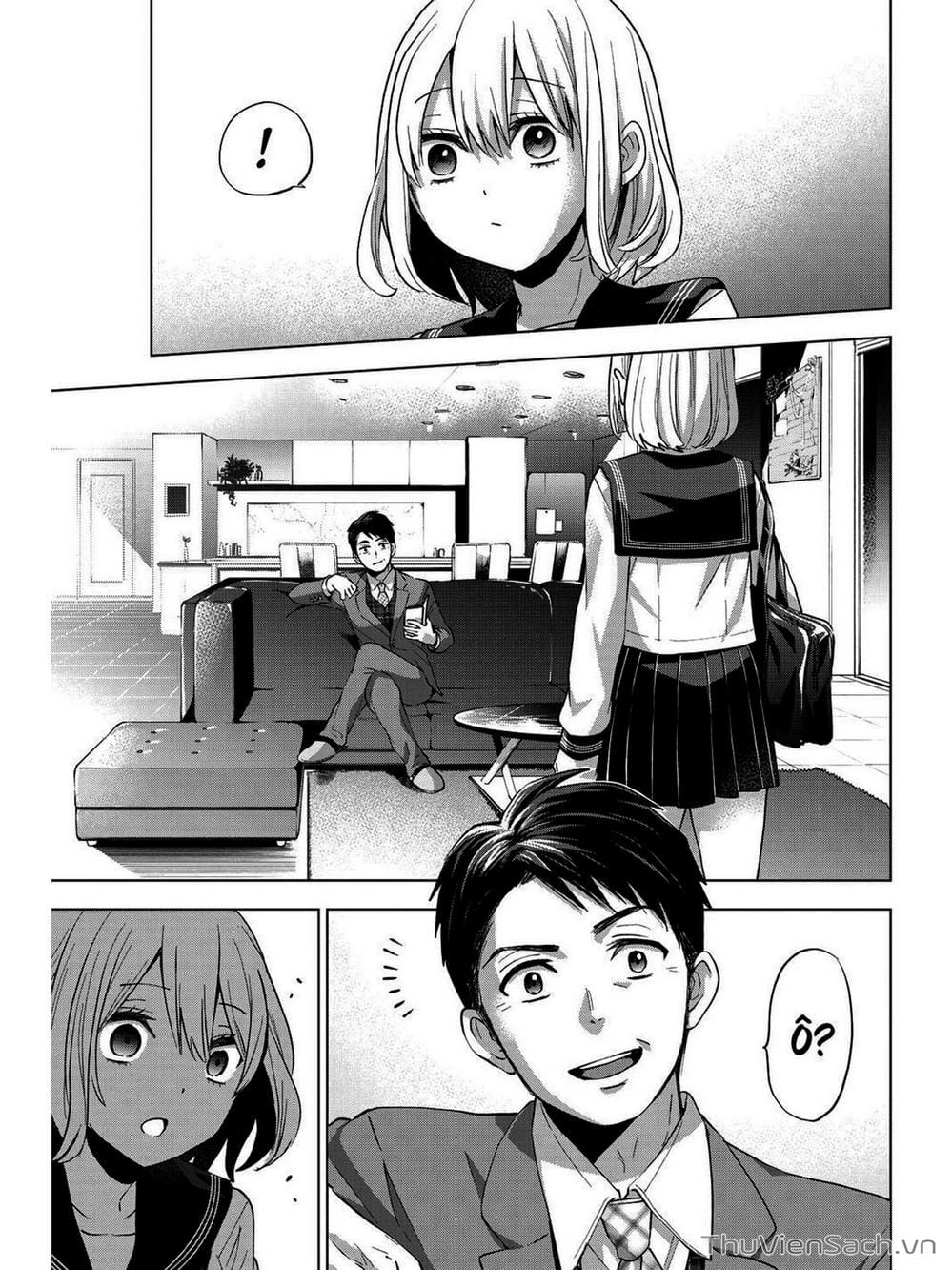 Truyện Tranh Hôn Thê Cúc Cu - Kakko No Iinazuke trang 5