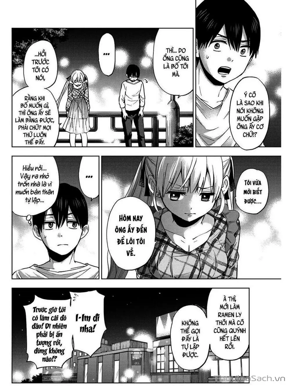 Truyện Tranh Hôn Thê Cúc Cu - Kakko No Iinazuke trang 5