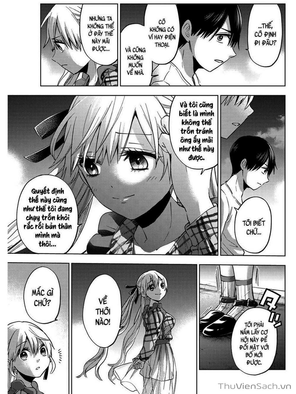 Truyện Tranh Hôn Thê Cúc Cu - Kakko No Iinazuke trang 5