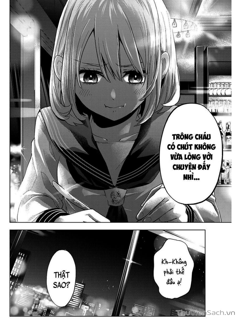 Truyện Tranh Hôn Thê Cúc Cu - Kakko No Iinazuke trang 5