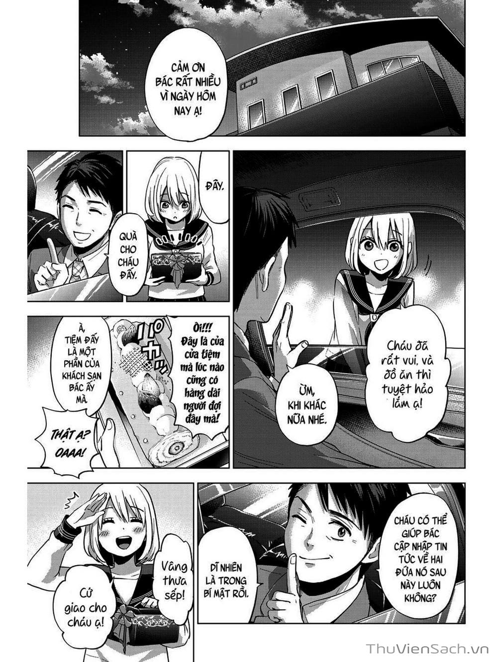 Truyện Tranh Hôn Thê Cúc Cu - Kakko No Iinazuke trang 5