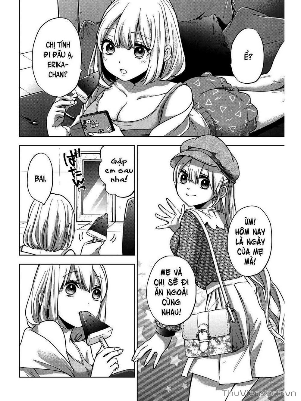 Truyện Tranh Hôn Thê Cúc Cu - Kakko No Iinazuke trang 5