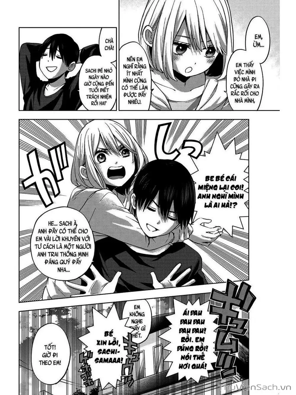 Truyện Tranh Hôn Thê Cúc Cu - Kakko No Iinazuke trang 5