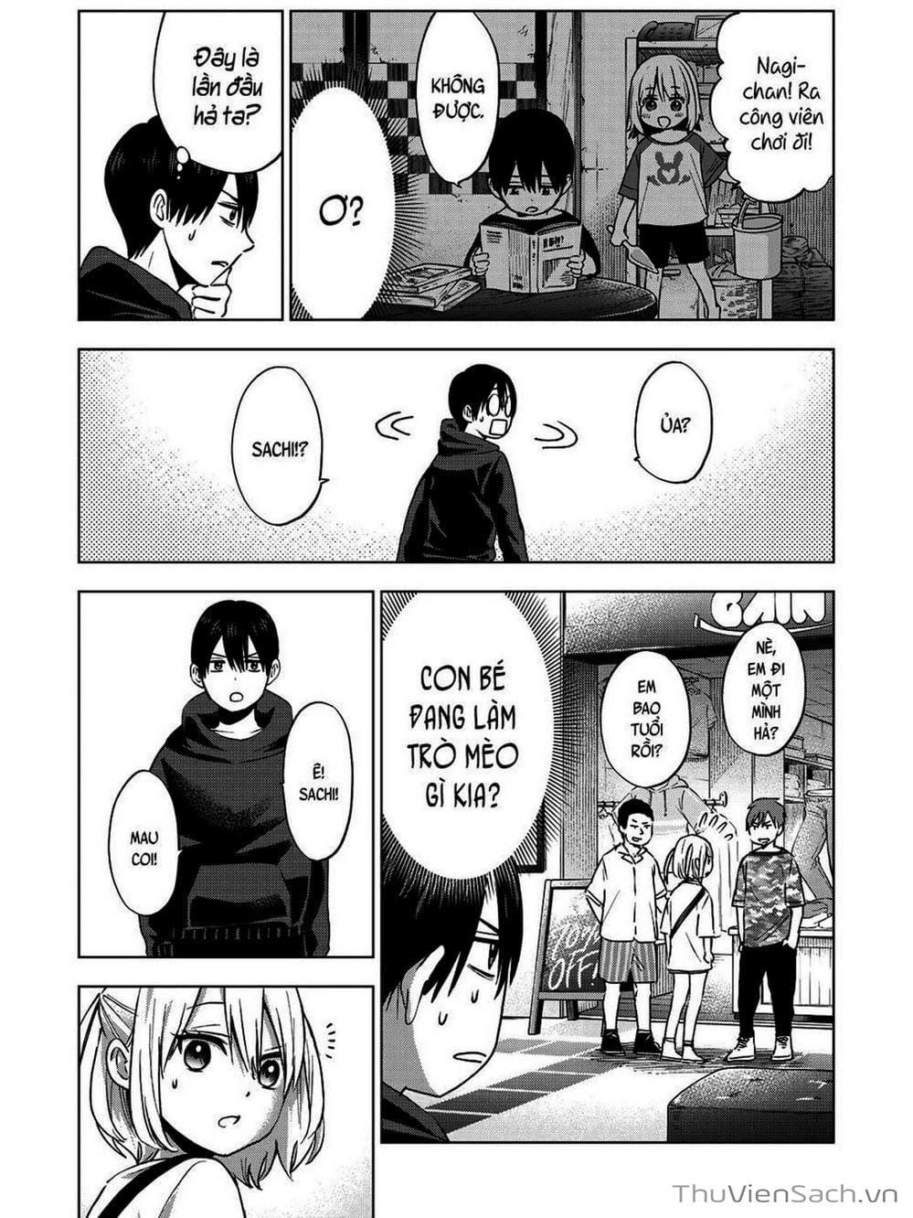 Truyện Tranh Hôn Thê Cúc Cu - Kakko No Iinazuke trang 5