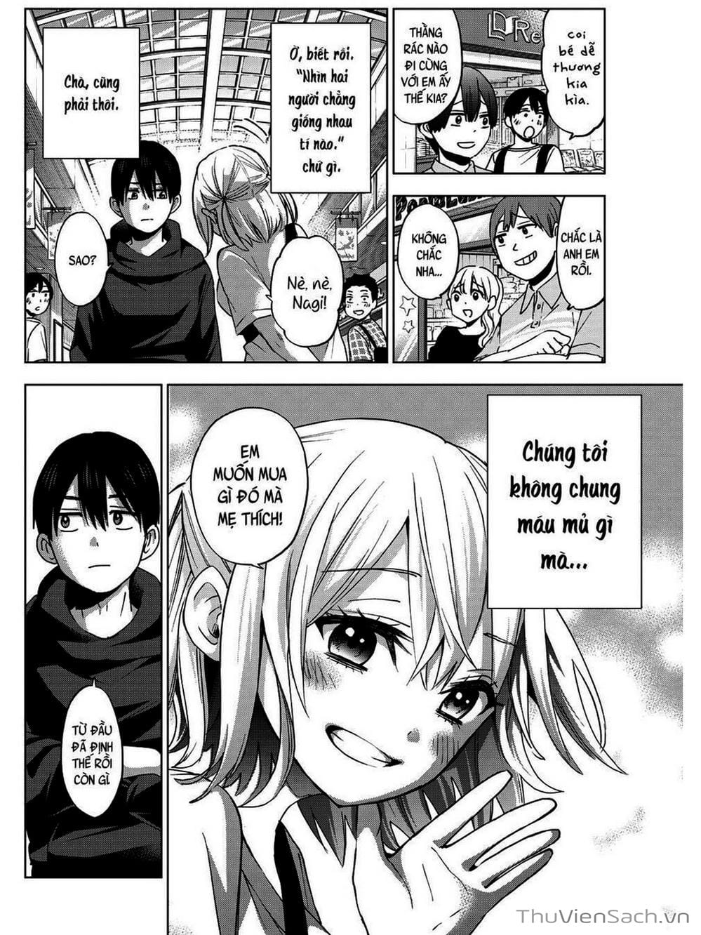 Truyện Tranh Hôn Thê Cúc Cu - Kakko No Iinazuke trang 5