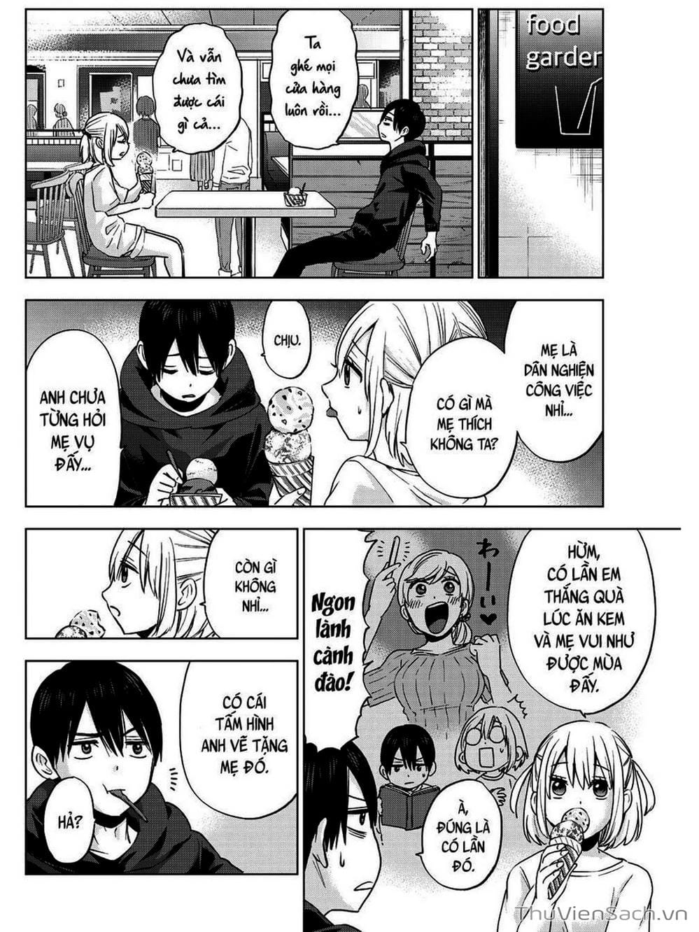 Truyện Tranh Hôn Thê Cúc Cu - Kakko No Iinazuke trang 5