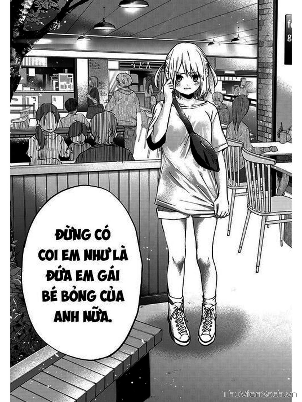 Truyện Tranh Hôn Thê Cúc Cu - Kakko No Iinazuke trang 5