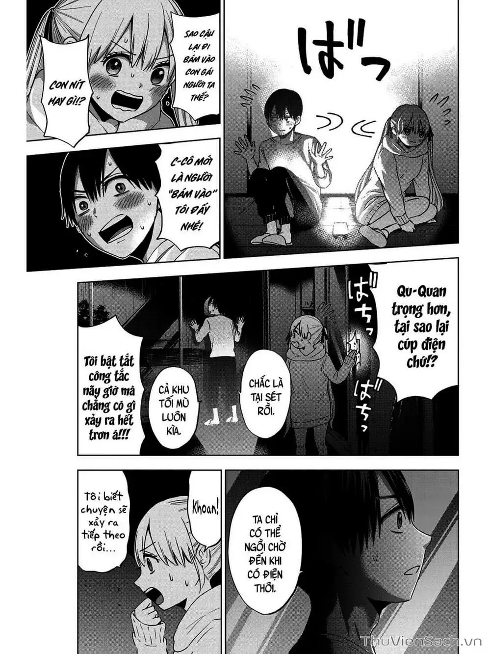 Truyện Tranh Hôn Thê Cúc Cu - Kakko No Iinazuke trang 5