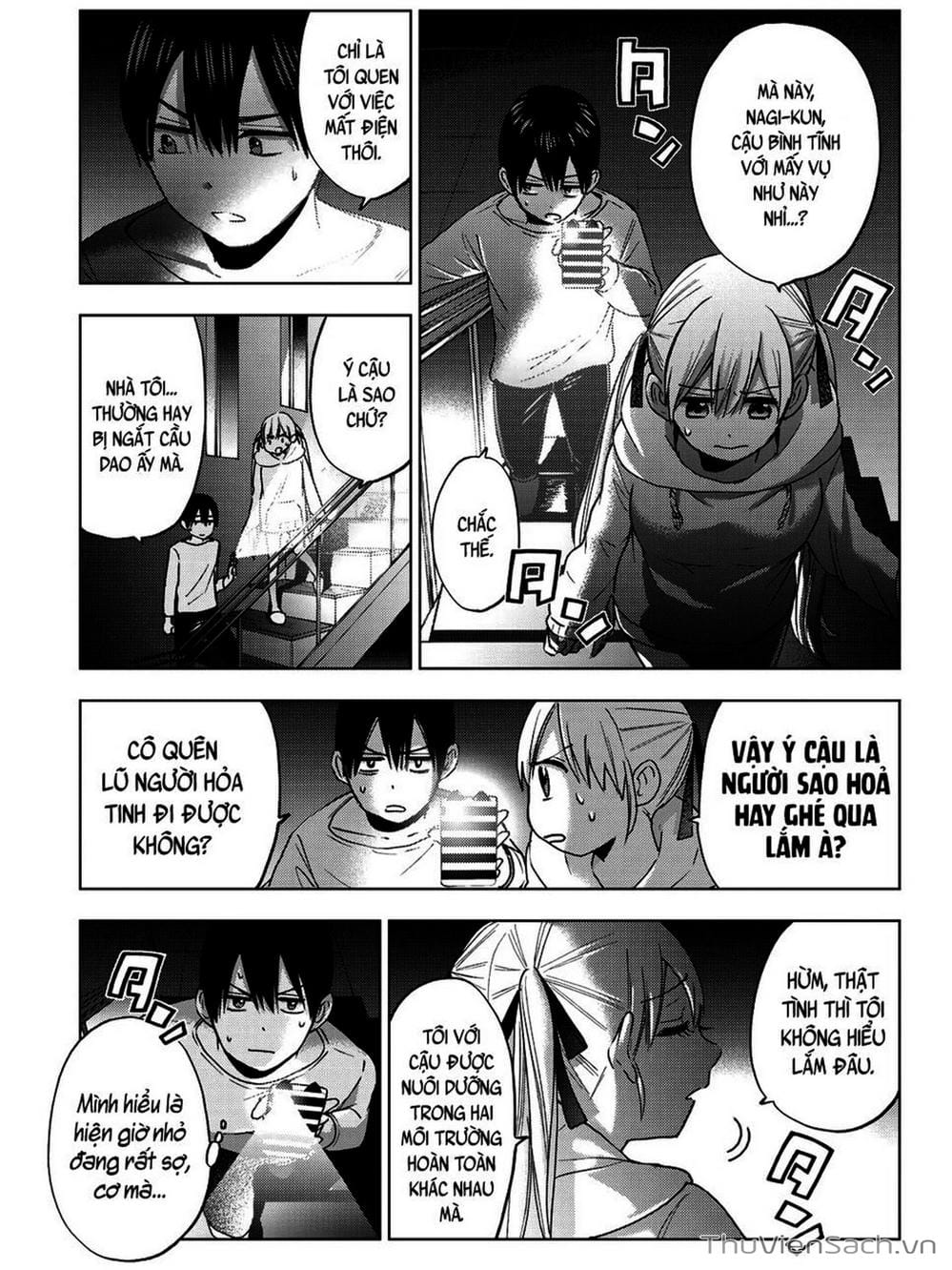 Truyện Tranh Hôn Thê Cúc Cu - Kakko No Iinazuke trang 5