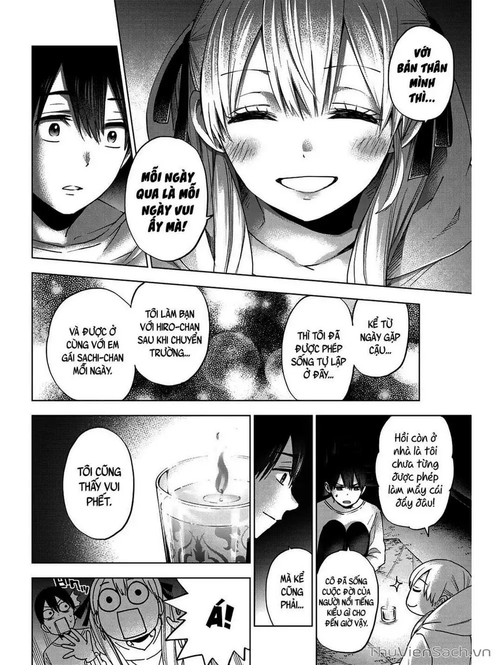 Truyện Tranh Hôn Thê Cúc Cu - Kakko No Iinazuke trang 5