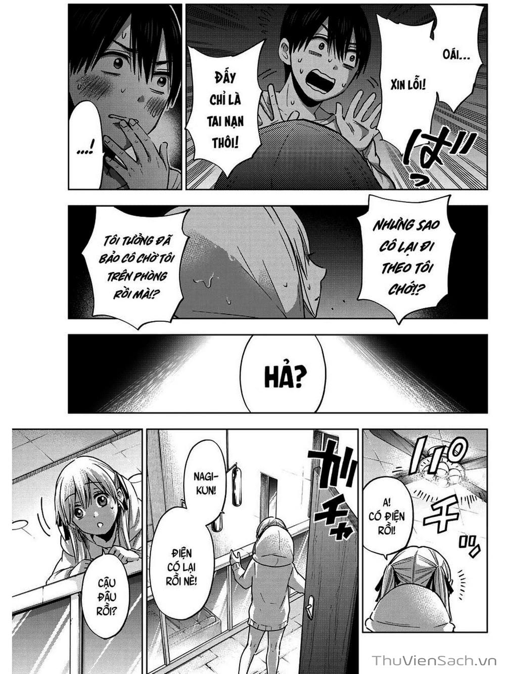 Truyện Tranh Hôn Thê Cúc Cu - Kakko No Iinazuke trang 5