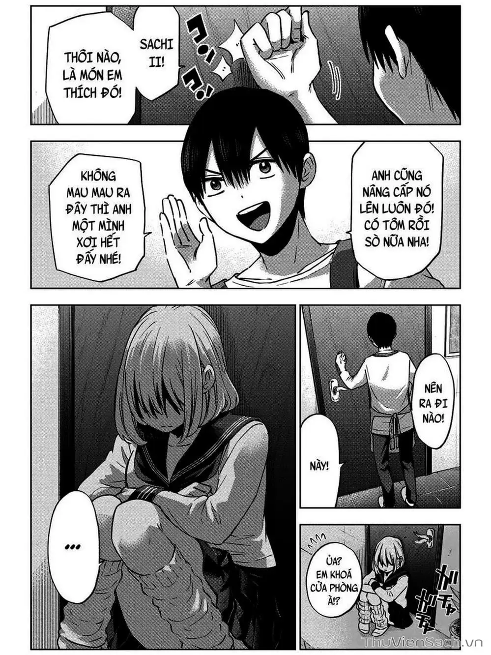 Truyện Tranh Hôn Thê Cúc Cu - Kakko No Iinazuke trang 5