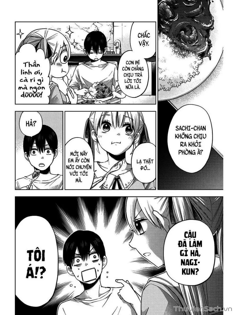 Truyện Tranh Hôn Thê Cúc Cu - Kakko No Iinazuke trang 5