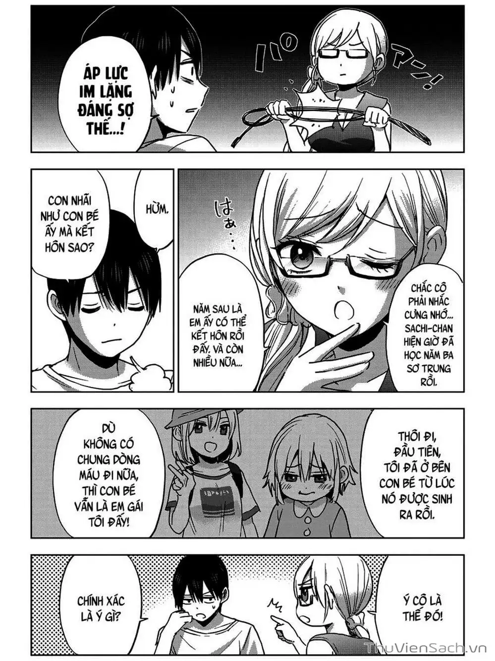 Truyện Tranh Hôn Thê Cúc Cu - Kakko No Iinazuke trang 5