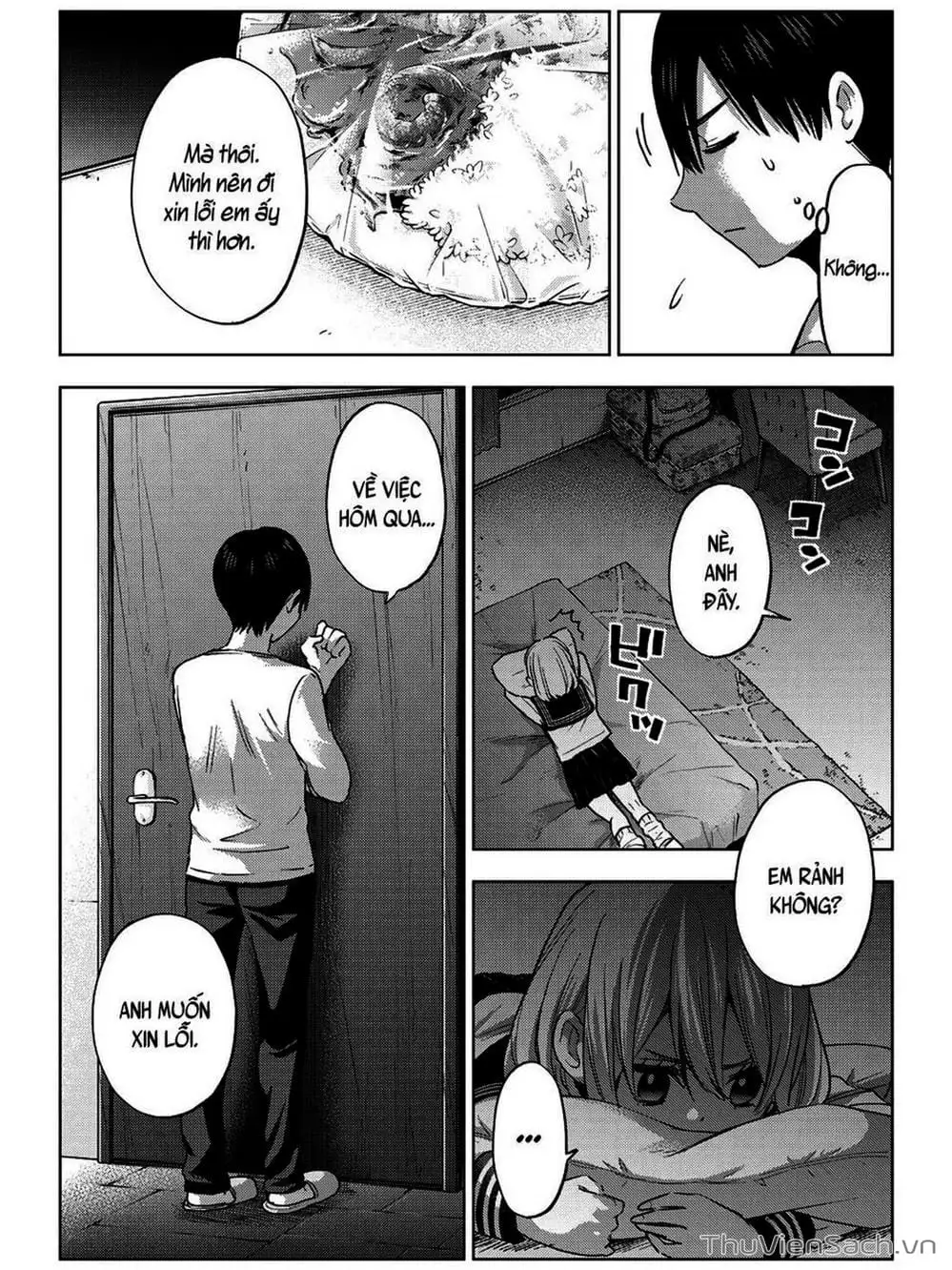 Truyện Tranh Hôn Thê Cúc Cu - Kakko No Iinazuke trang 5