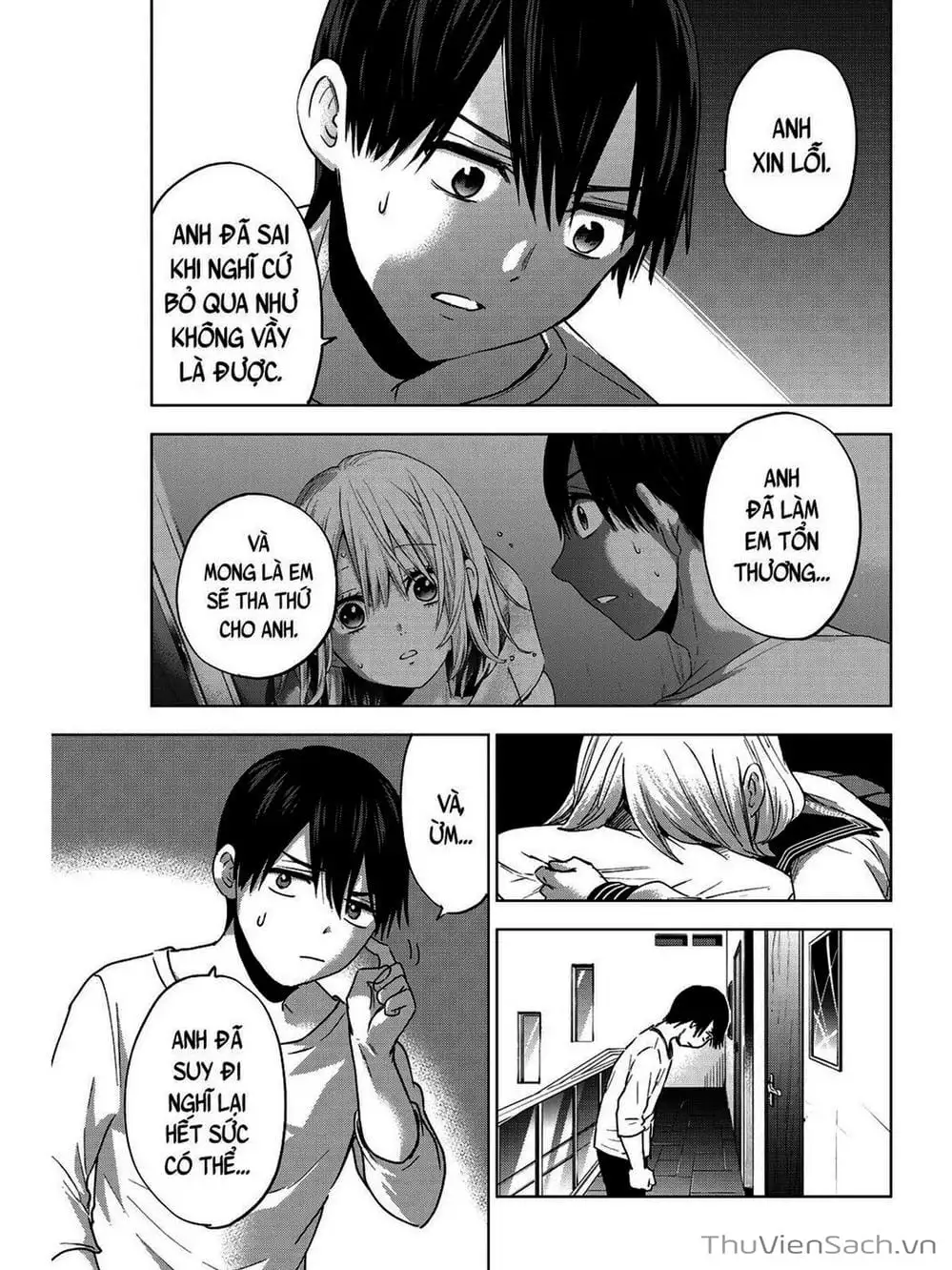 Truyện Tranh Hôn Thê Cúc Cu - Kakko No Iinazuke trang 5