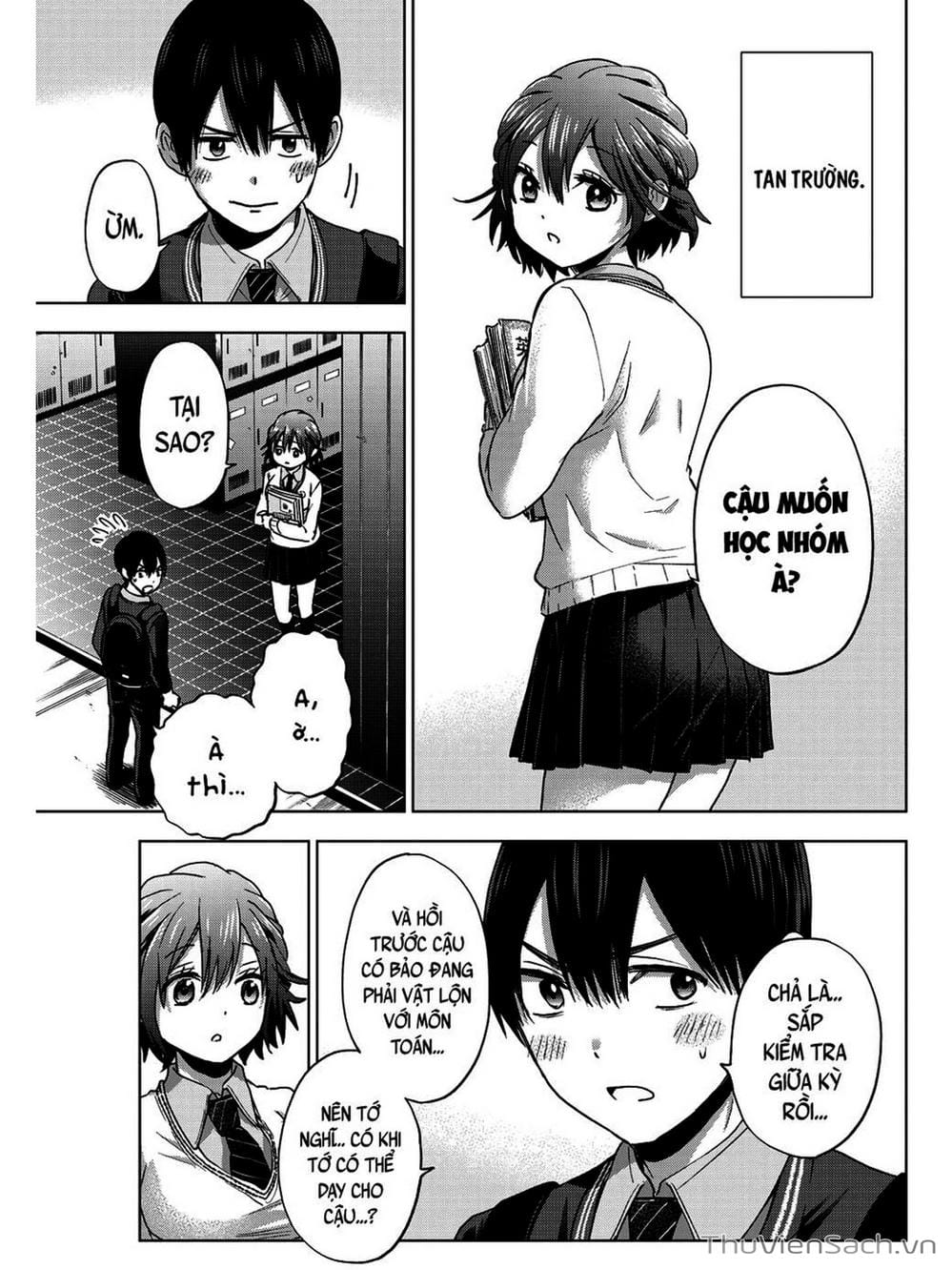 Truyện Tranh Hôn Thê Cúc Cu - Kakko No Iinazuke trang 5