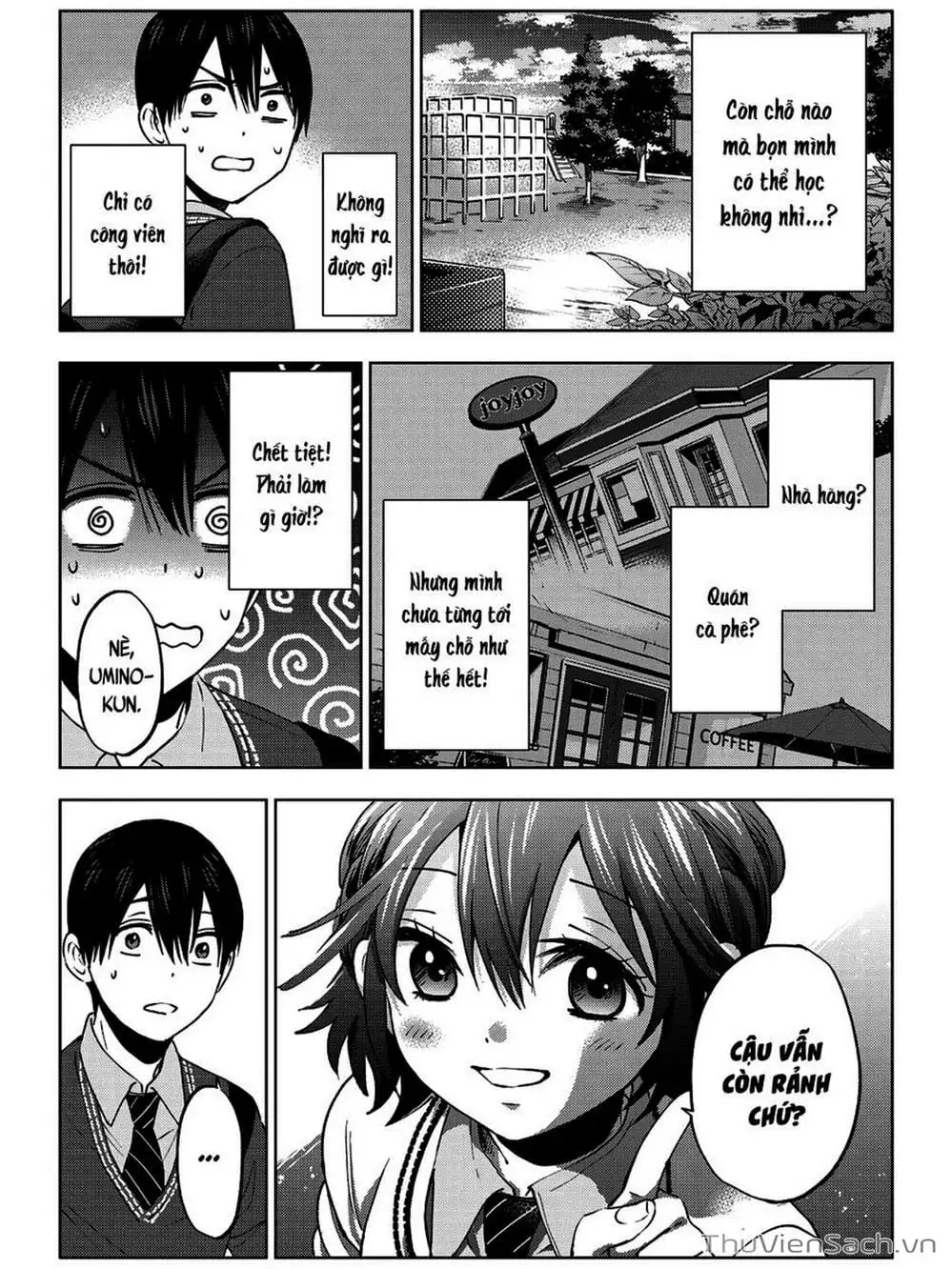 Truyện Tranh Hôn Thê Cúc Cu - Kakko No Iinazuke trang 5