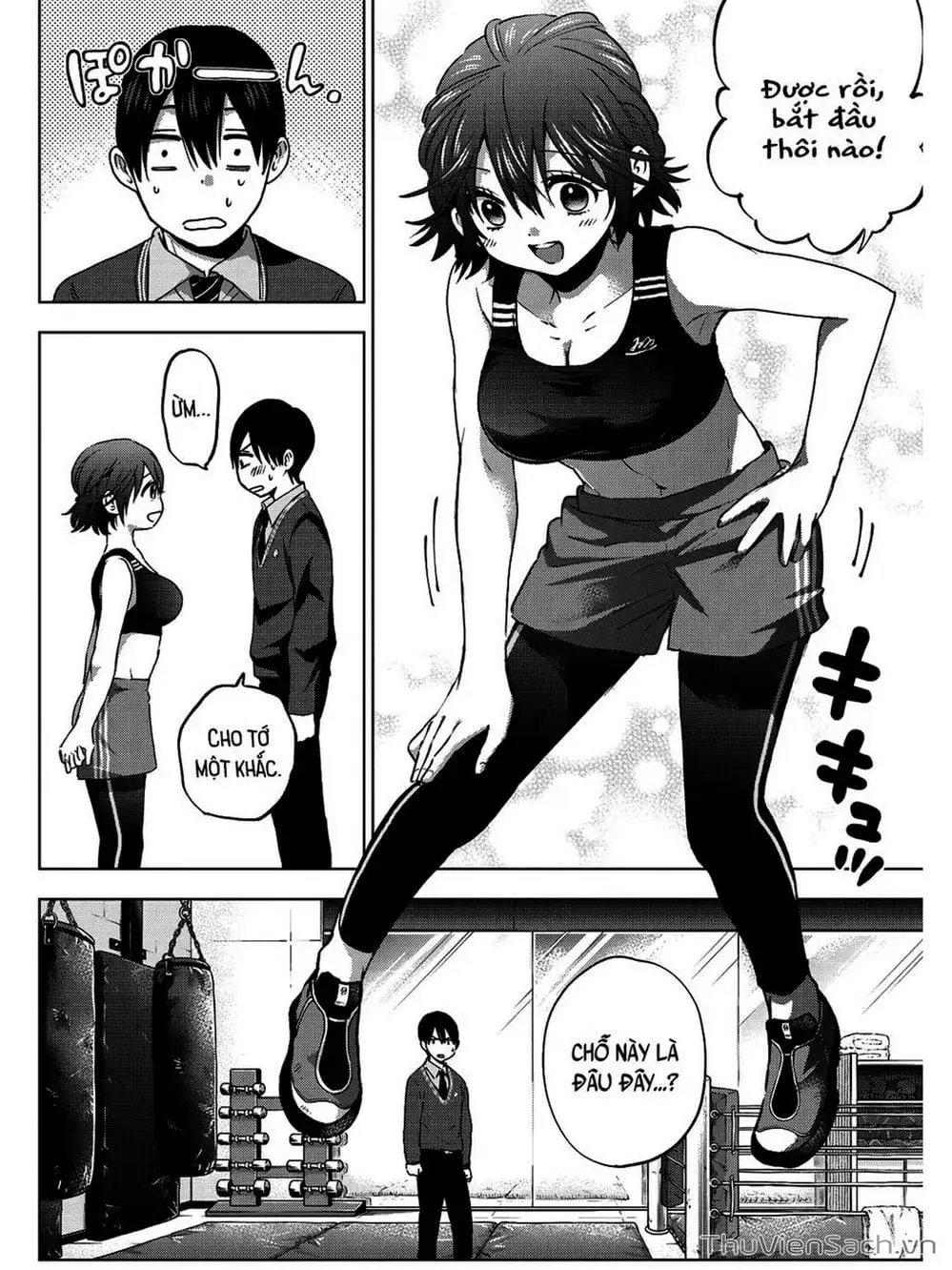 Truyện Tranh Hôn Thê Cúc Cu - Kakko No Iinazuke trang 5