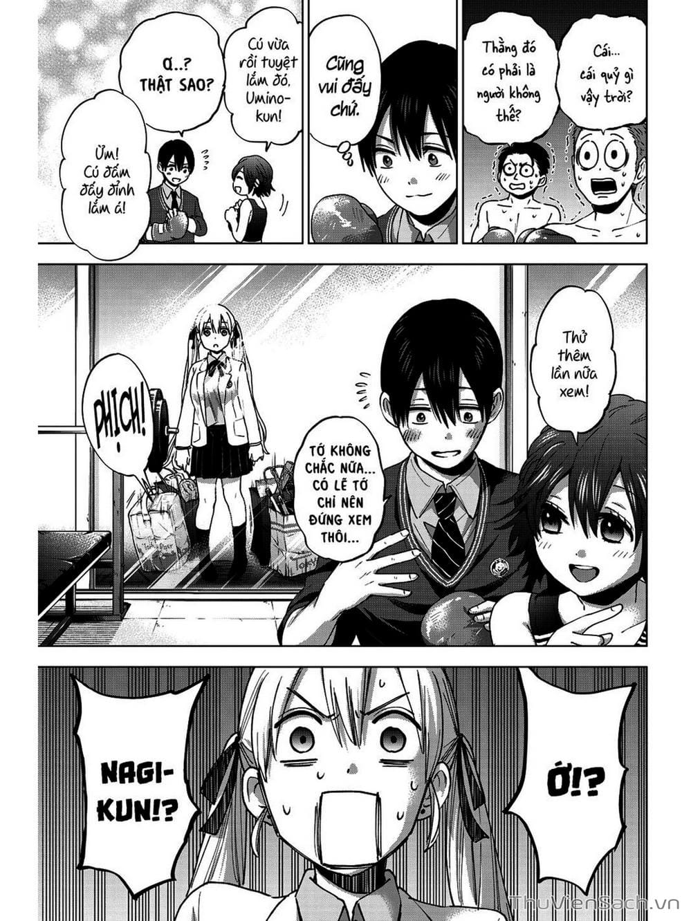 Truyện Tranh Hôn Thê Cúc Cu - Kakko No Iinazuke trang 5