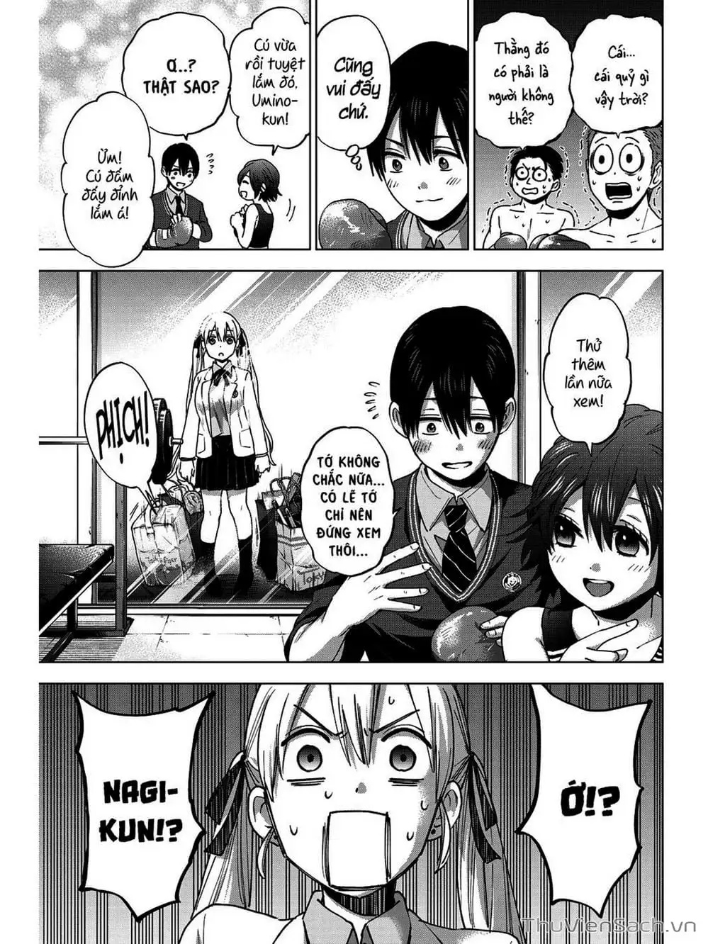 Truyện Tranh Hôn Thê Cúc Cu - Kakko No Iinazuke trang 5