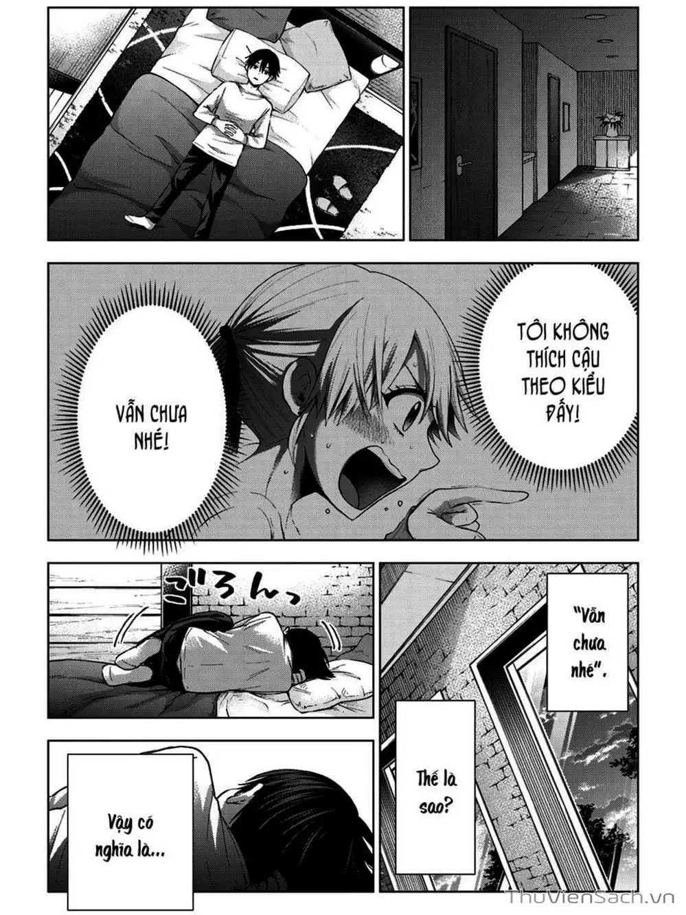 Truyện Tranh Hôn Thê Cúc Cu - Kakko No Iinazuke trang 5