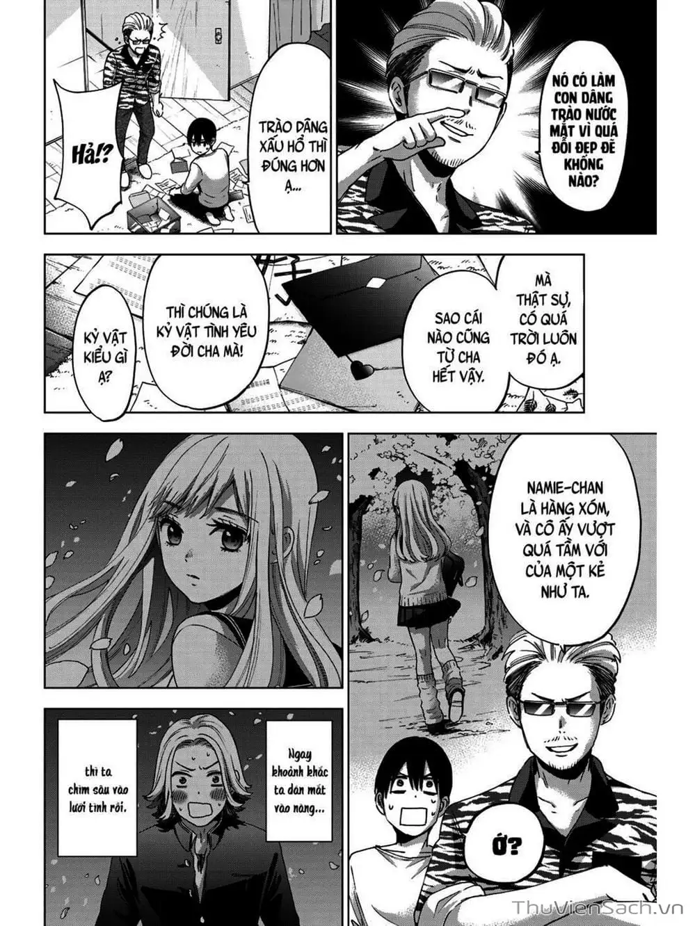 Truyện Tranh Hôn Thê Cúc Cu - Kakko No Iinazuke trang 5