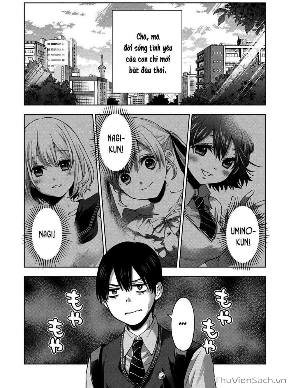 Truyện Tranh Hôn Thê Cúc Cu - Kakko No Iinazuke trang 5