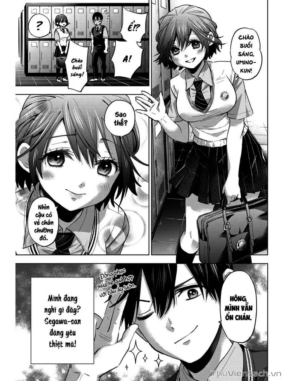 Truyện Tranh Hôn Thê Cúc Cu - Kakko No Iinazuke trang 5