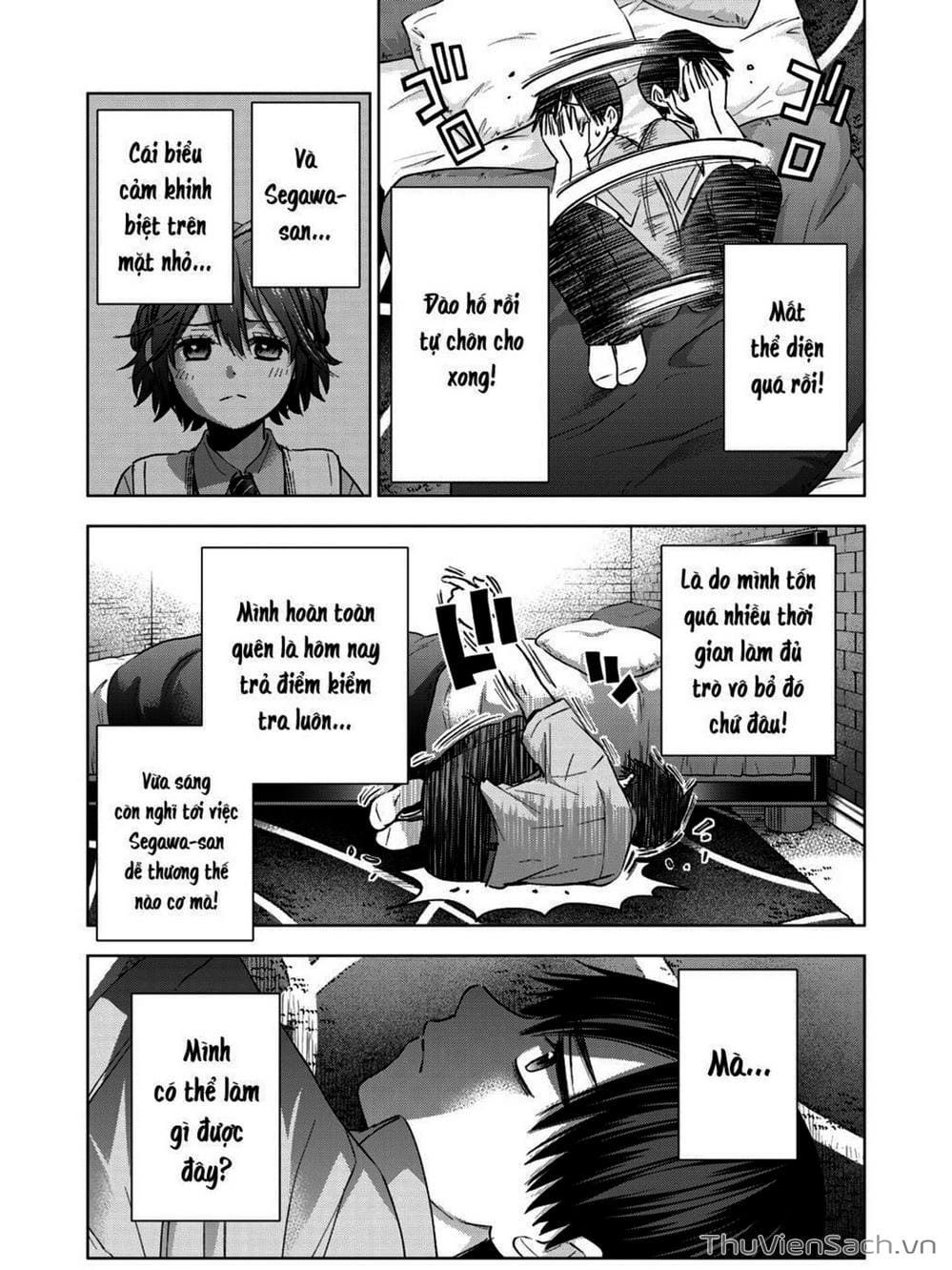 Truyện Tranh Hôn Thê Cúc Cu - Kakko No Iinazuke trang 5