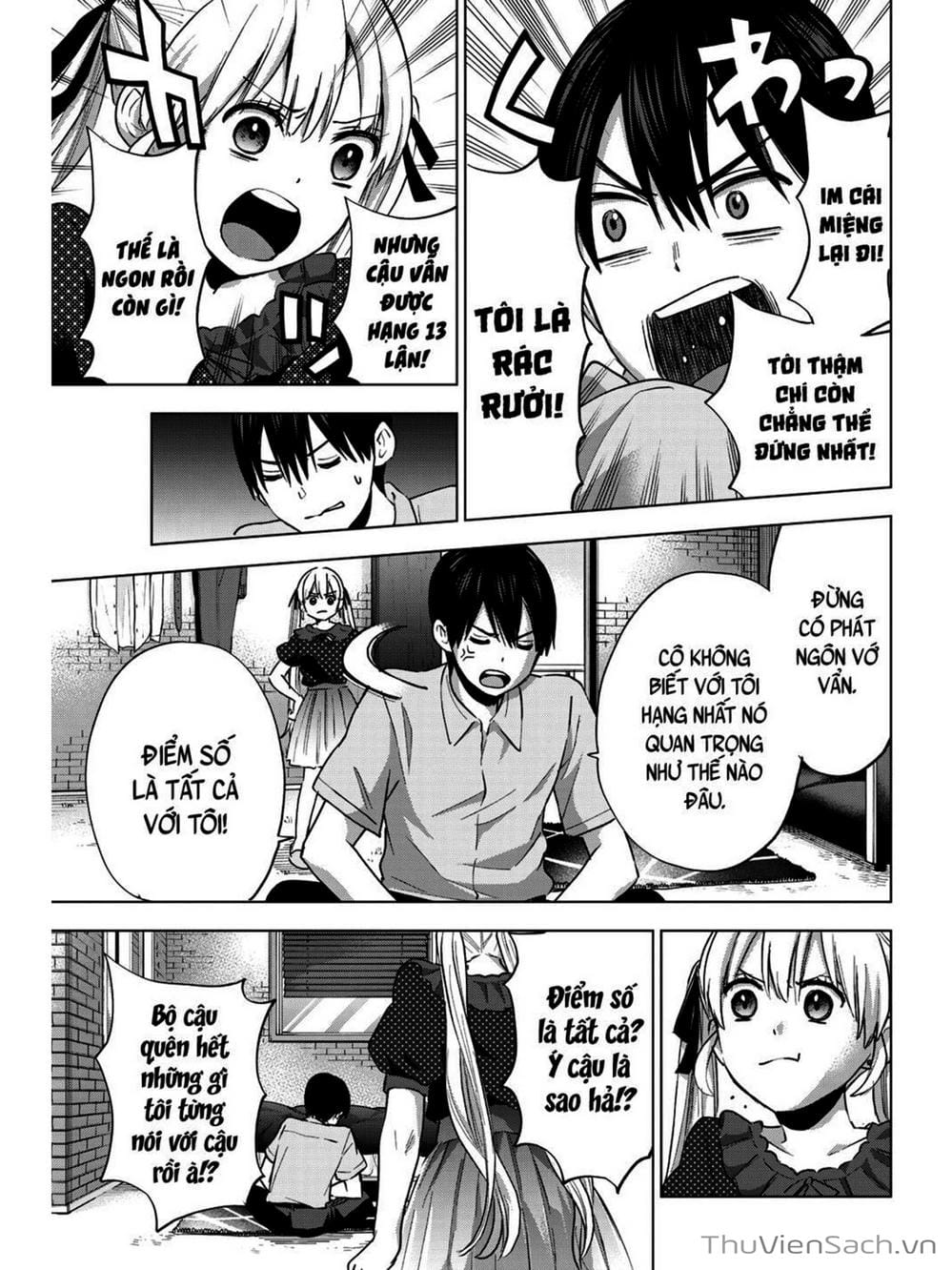 Truyện Tranh Hôn Thê Cúc Cu - Kakko No Iinazuke trang 5