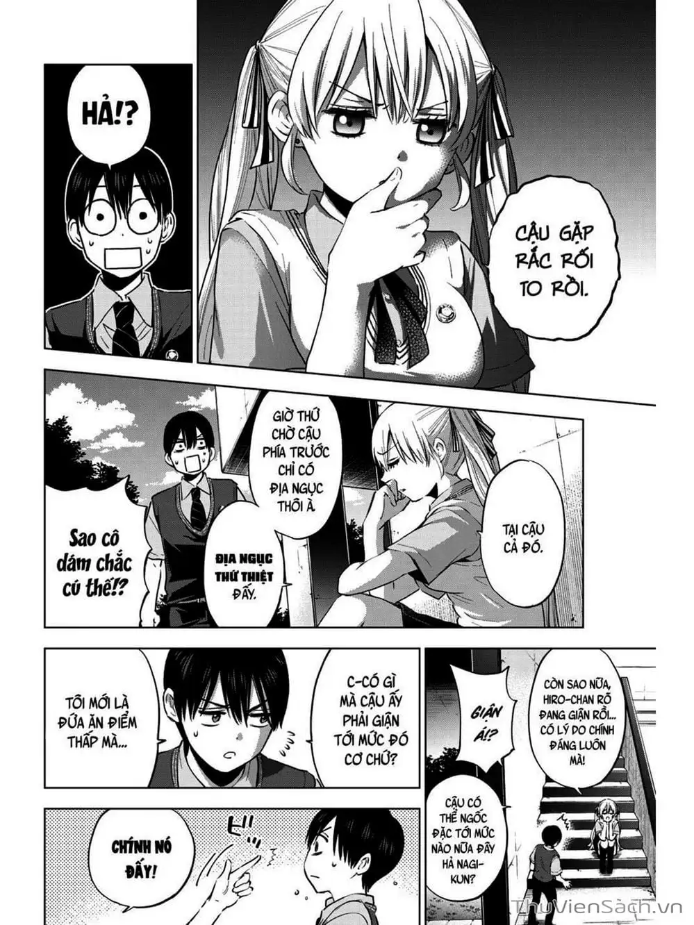 Truyện Tranh Hôn Thê Cúc Cu - Kakko No Iinazuke trang 5