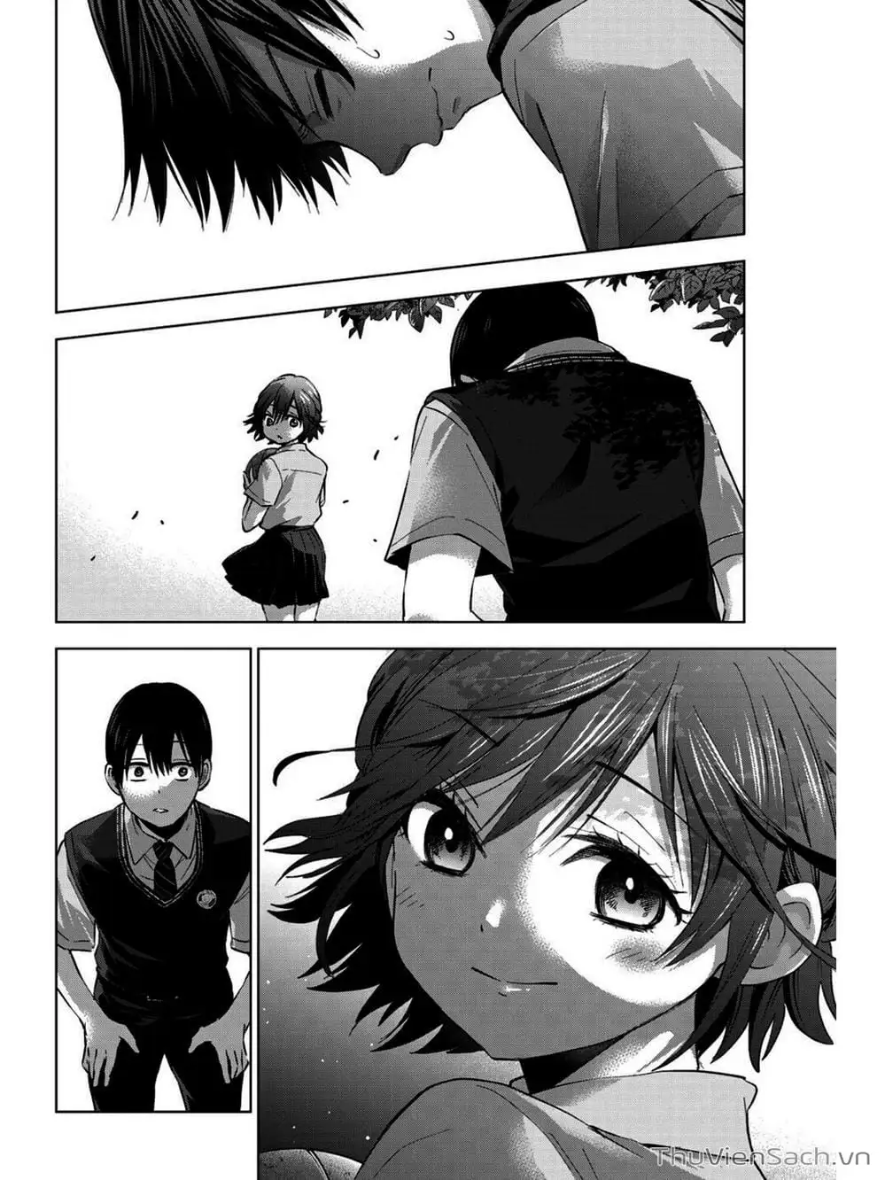 Truyện Tranh Hôn Thê Cúc Cu - Kakko No Iinazuke trang 5