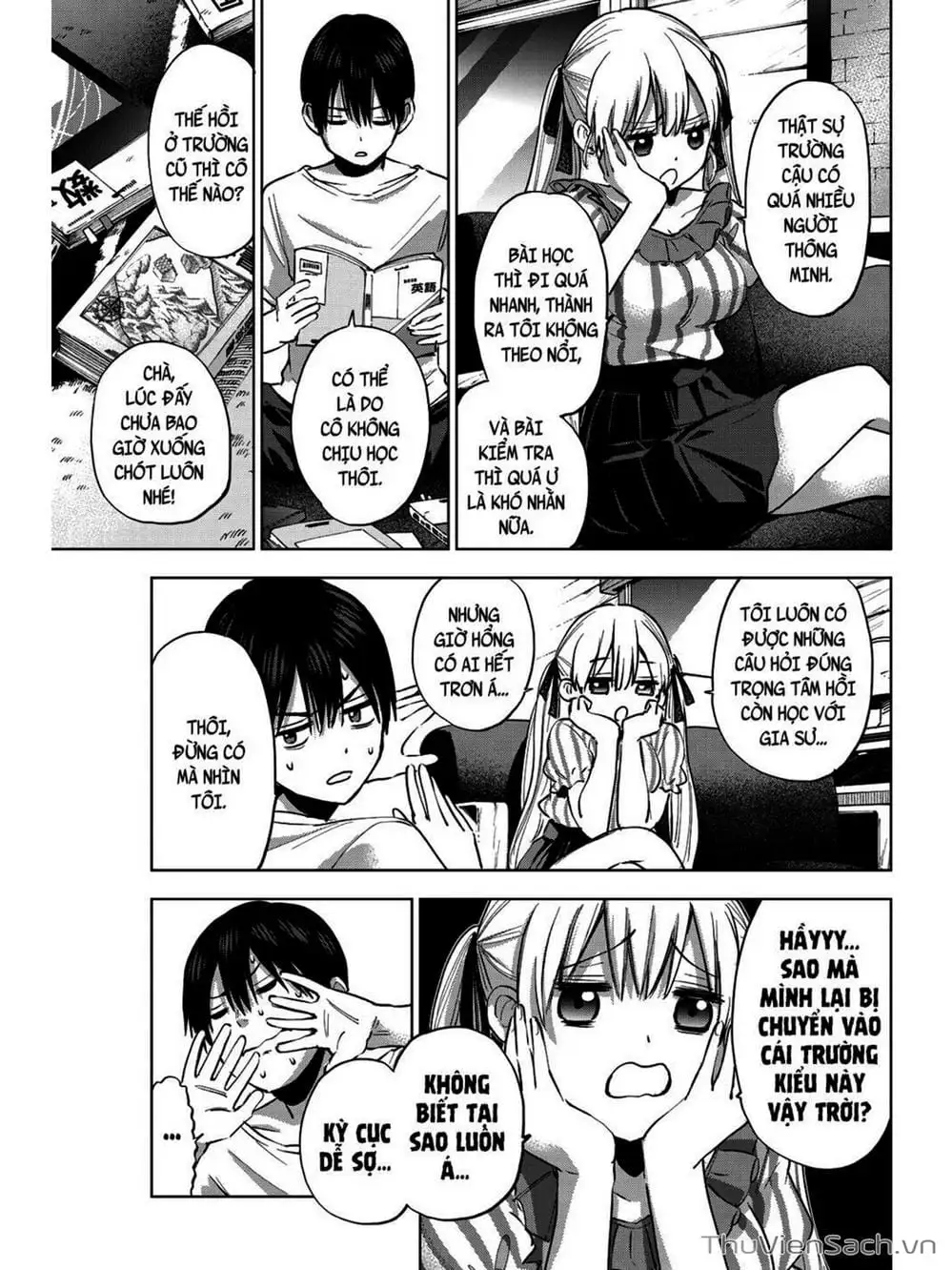 Truyện Tranh Hôn Thê Cúc Cu - Kakko No Iinazuke trang 5