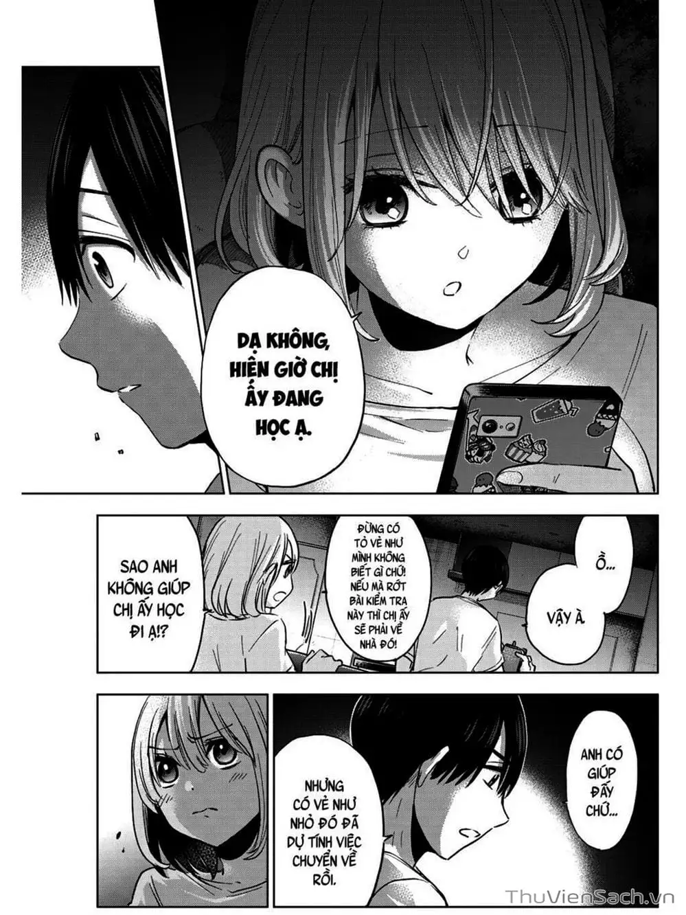 Truyện Tranh Hôn Thê Cúc Cu - Kakko No Iinazuke trang 5