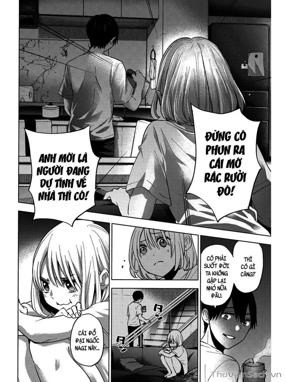 Truyện Tranh Hôn Thê Cúc Cu - Kakko No Iinazuke trang 5