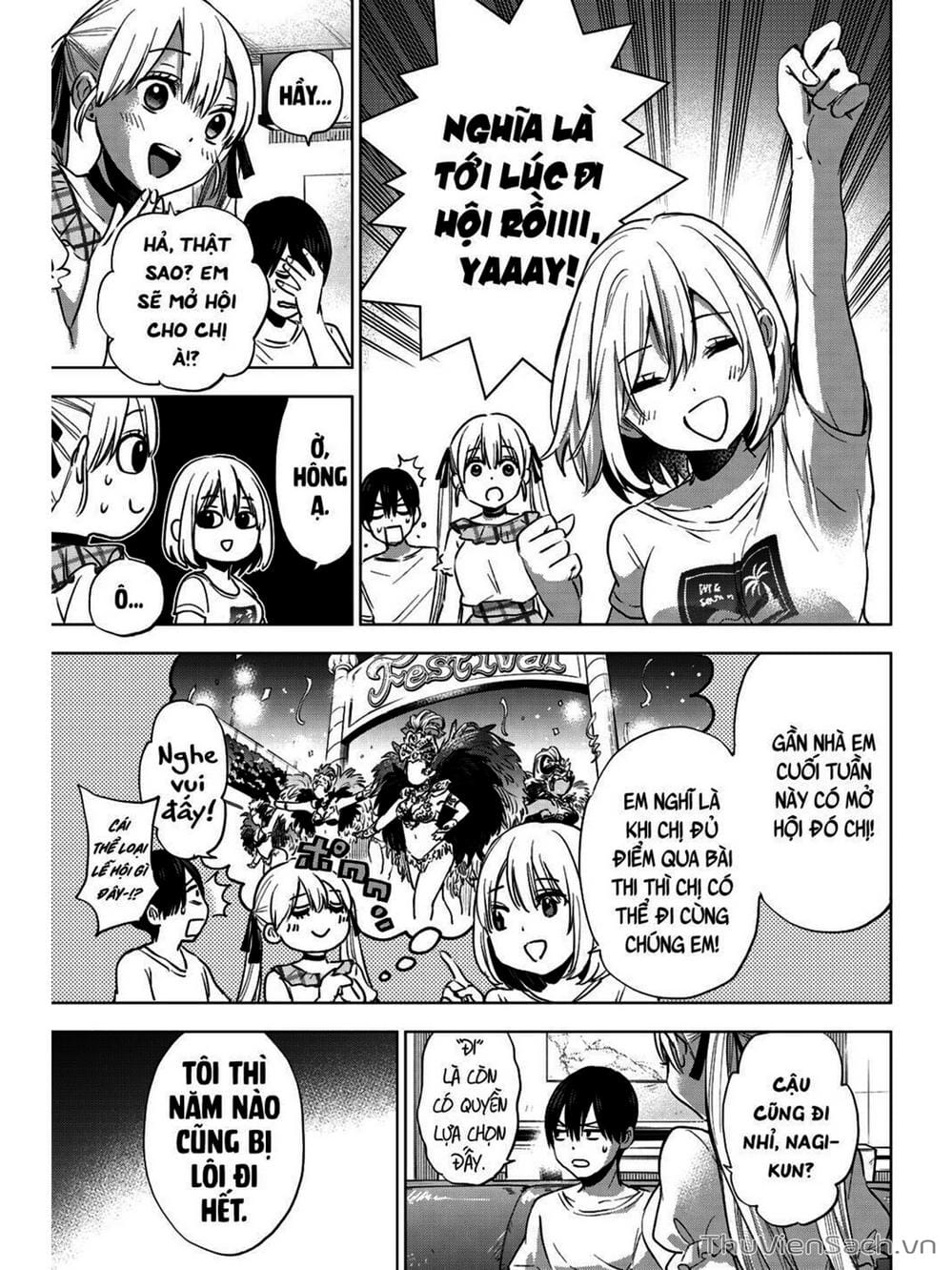 Truyện Tranh Hôn Thê Cúc Cu - Kakko No Iinazuke trang 5