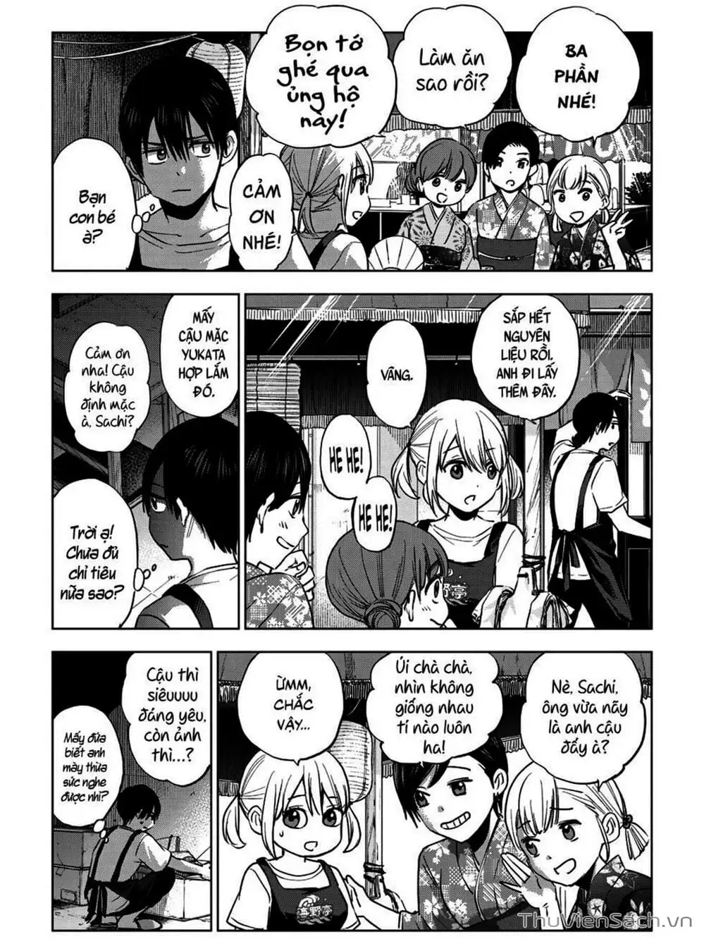 Truyện Tranh Hôn Thê Cúc Cu - Kakko No Iinazuke trang 5