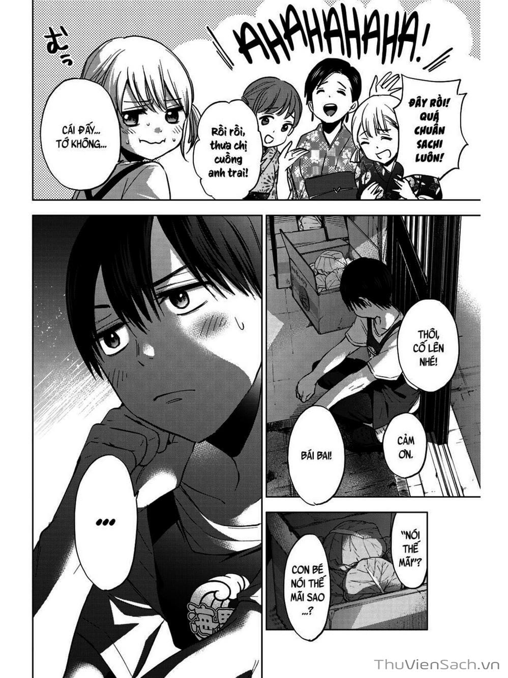 Truyện Tranh Hôn Thê Cúc Cu - Kakko No Iinazuke trang 5